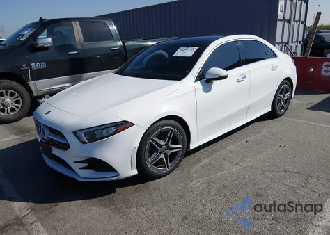 2019 Mercedes-Benz A 220 from USA, damaged, VIN WDD3G4EB5KW033009